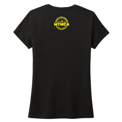 Safety Town Detroit Feminine Fit Triblend Tee