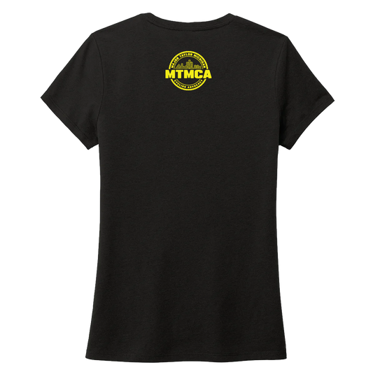 Safety Town Detroit Feminine Fit Triblend Tee