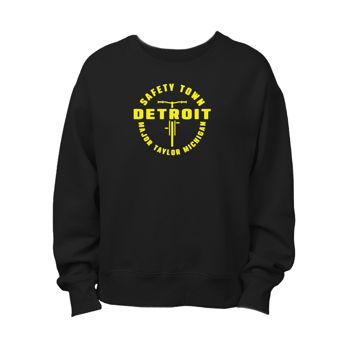 Safety Town Detroit Women's Boxy Crew
