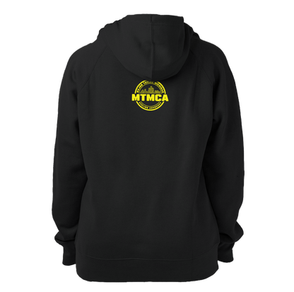 Safety Town Detroit Feminine Fit Mid-weight Hoodie