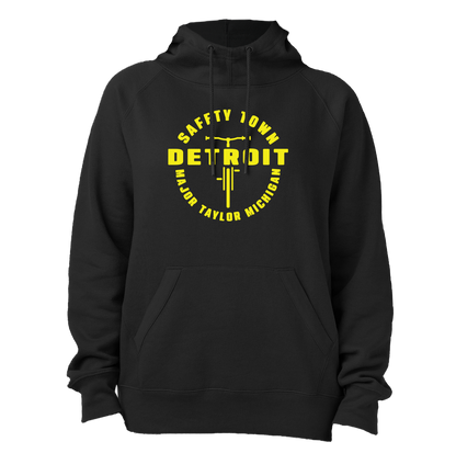Safety Town Detroit Feminine Fit Mid-weight Hoodie
