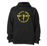 Safety Town Detroit Feminine Fit Mid-weight Hoodie