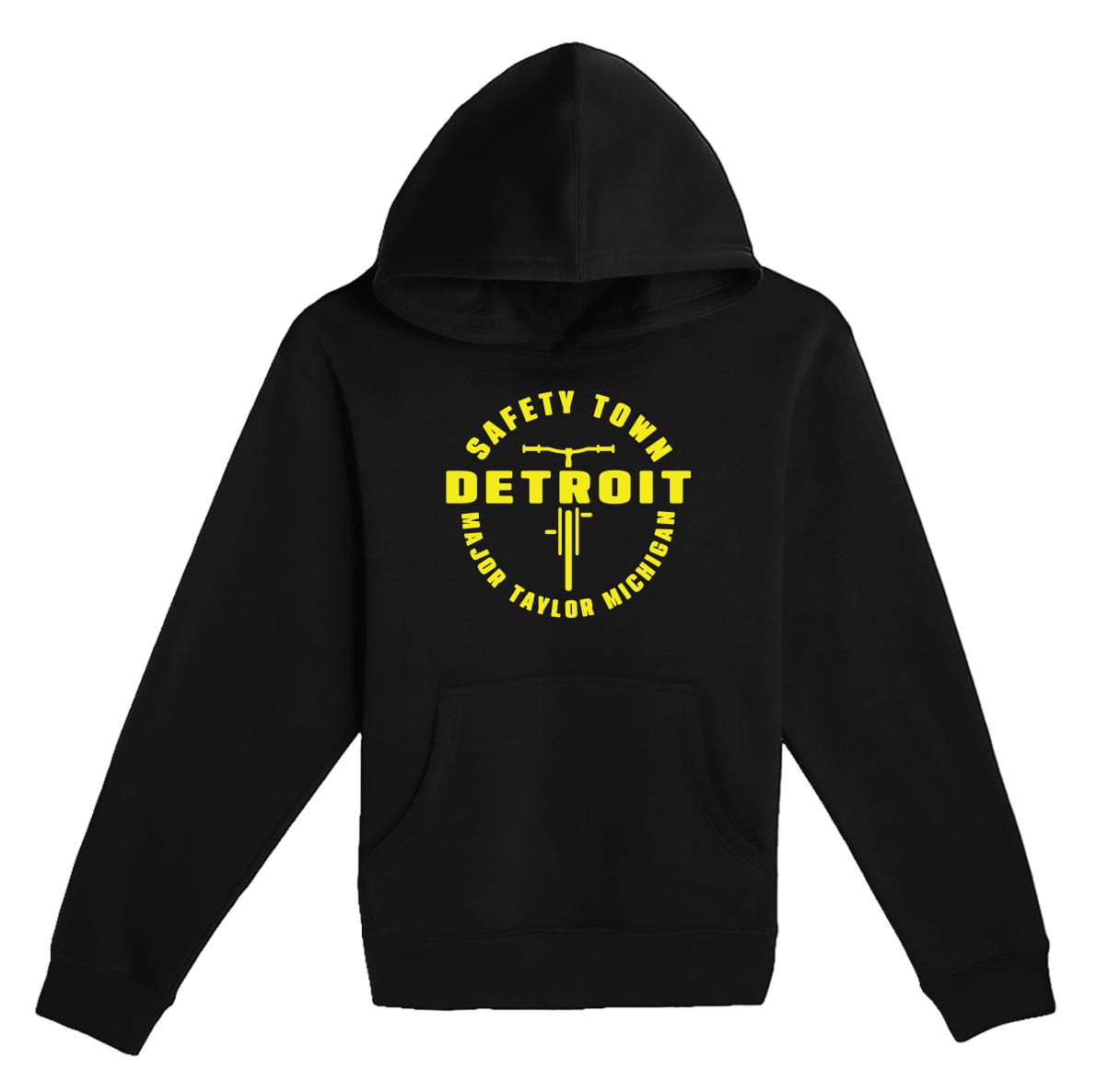 Safety Town Detroit Hoodie for KIDS!