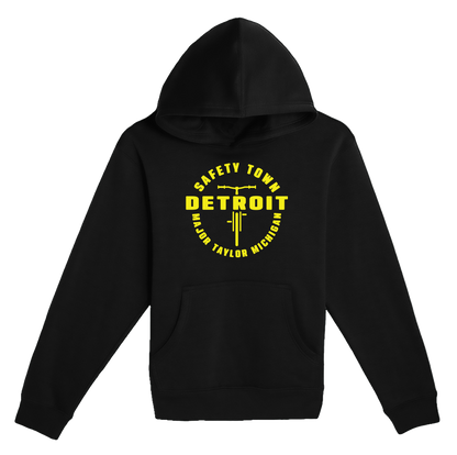 Safety Town Detroit Hoodie for KIDS!