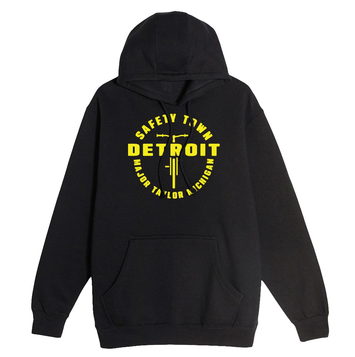 Safety Town Detroit Heavyweight Hoodie