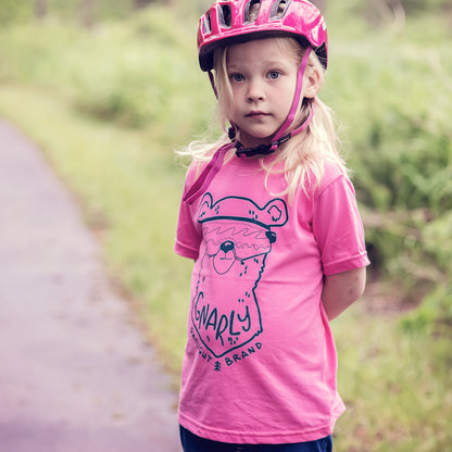 Gnarly-Bear Toddler Tee