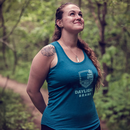 Lakeshore, women's racerback triblend