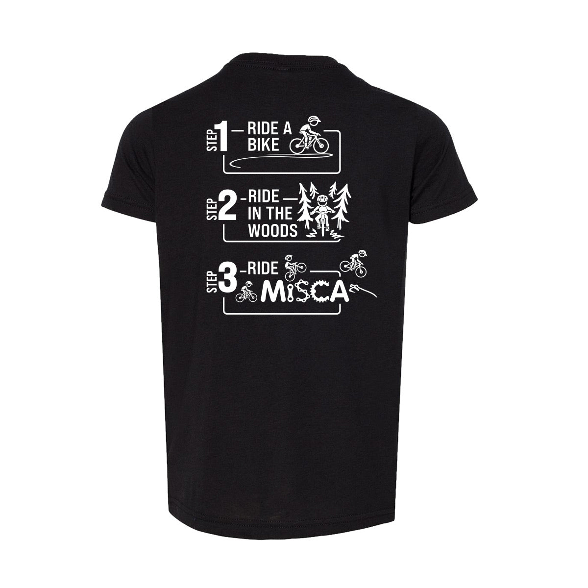 MiSCA 3 Steps – Kids Tee