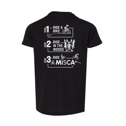 MiSCA 3 Steps – Kids Tee