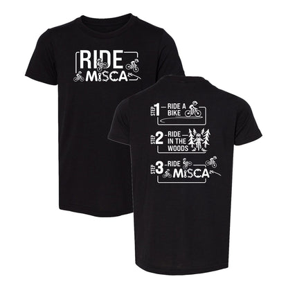 MiSCA 3 Steps – Kids Tee