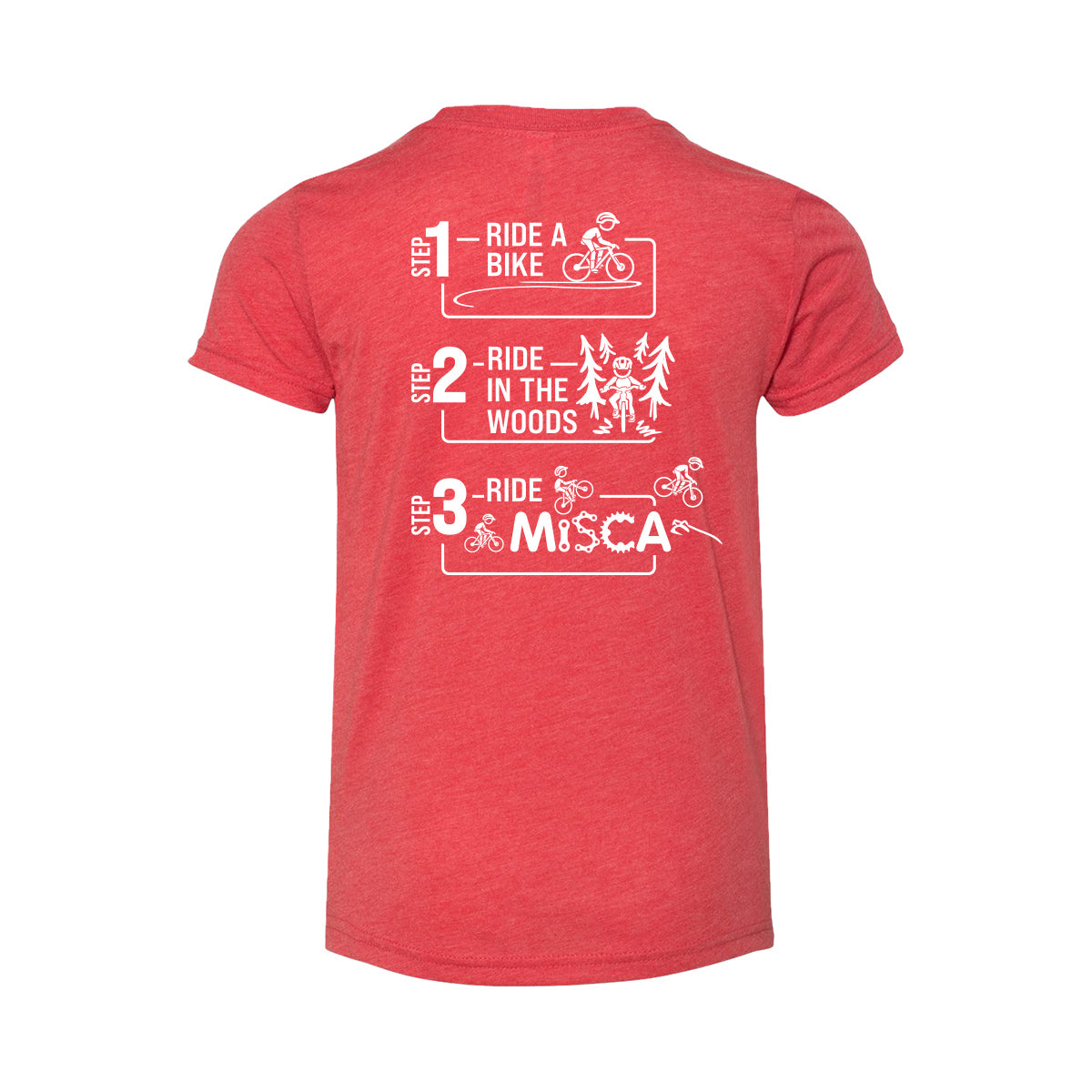 MiSCA 3 Steps – Kids Tee