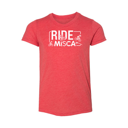 MiSCA 3 Steps – Kids Tee