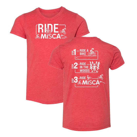 MiSCA 3 Steps – Kids Tee