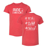 MiSCA 3 Steps – Kids Tee