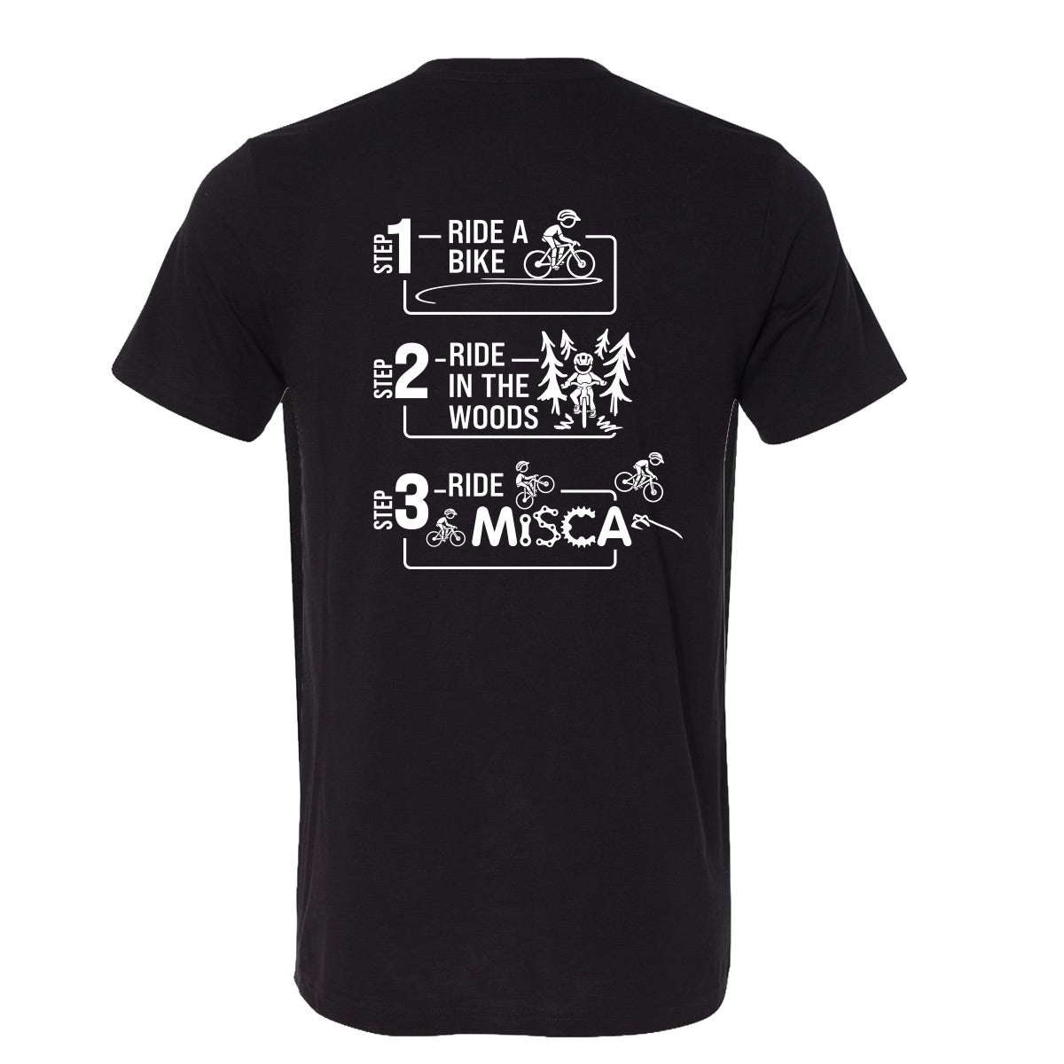 MiSCA 3 Steps Tee
