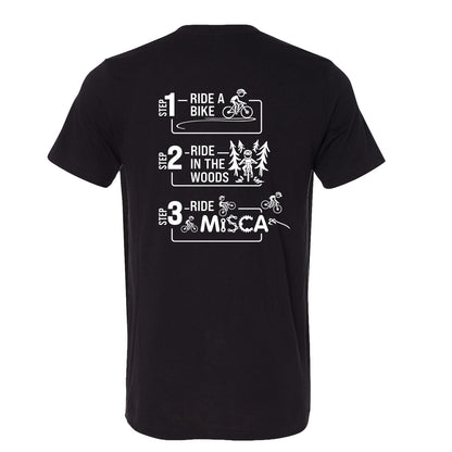 MiSCA 3 Steps Tee