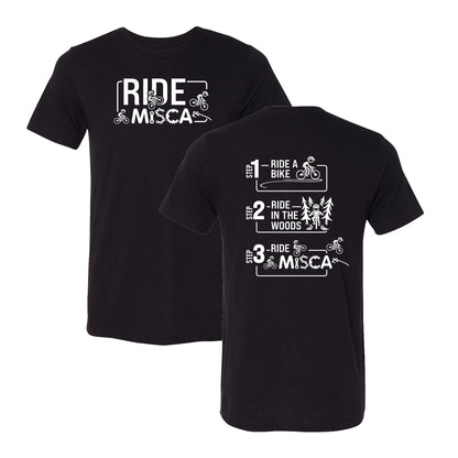 MiSCA 3 Steps Tee