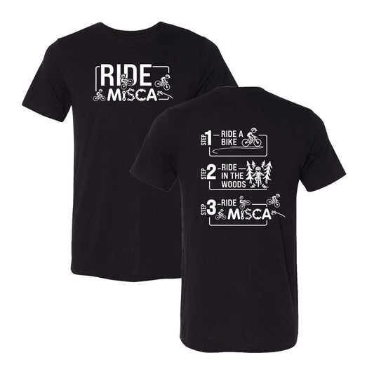 MiSCA 3 Steps Tee