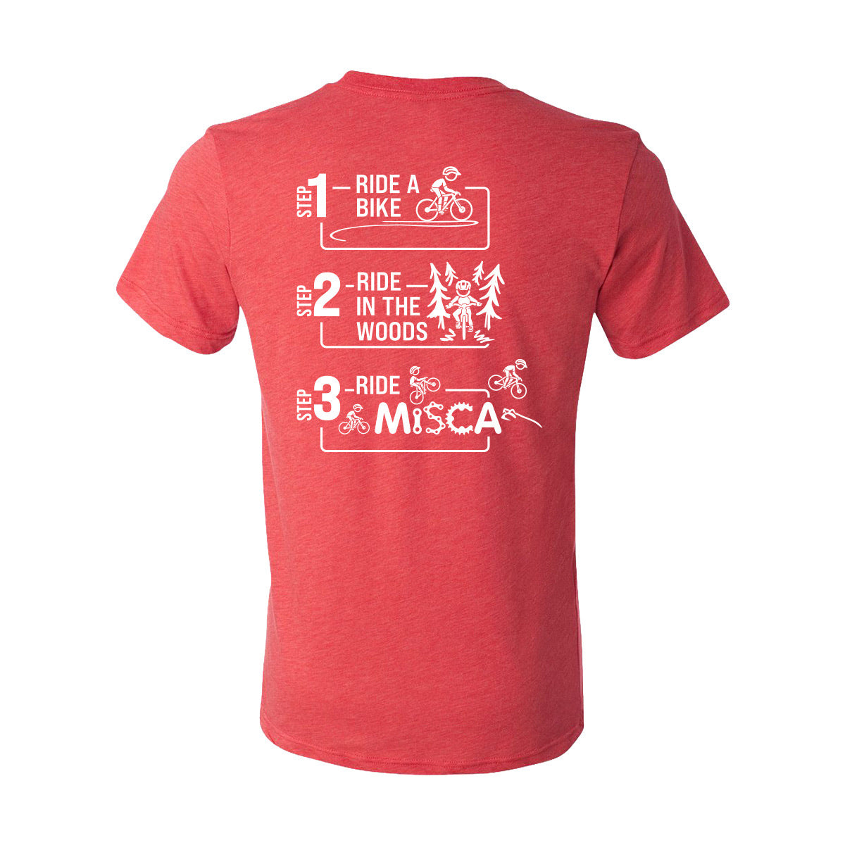 MiSCA 3 Steps Tee