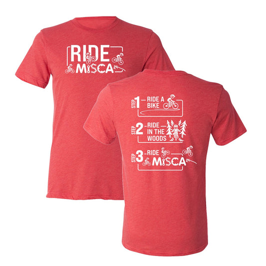 MiSCA 3 Steps Tee