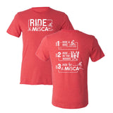 MiSCA 3 Steps Tee