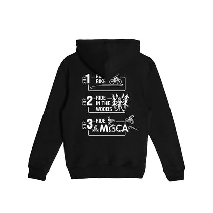 MiSCA 3 Steps kids hoodie