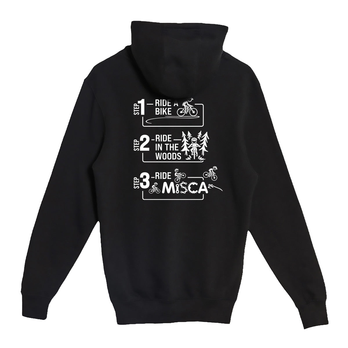 MiSCA 3 Steps Premium Hoodie