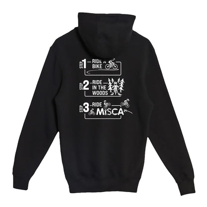 MiSCA 3 Steps Premium Hoodie
