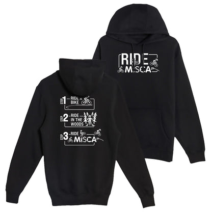 MiSCA 3 Steps Premium Hoodie