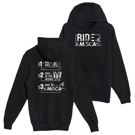 MiSCA 3 Steps Premium Hoodie