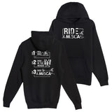 MiSCA 3 Steps Premium Hoodie