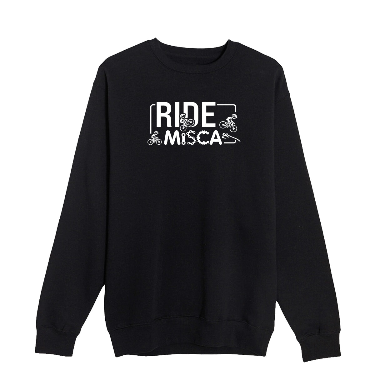 MiSCA 3 Steps Premium Crewneck Sweatshirt