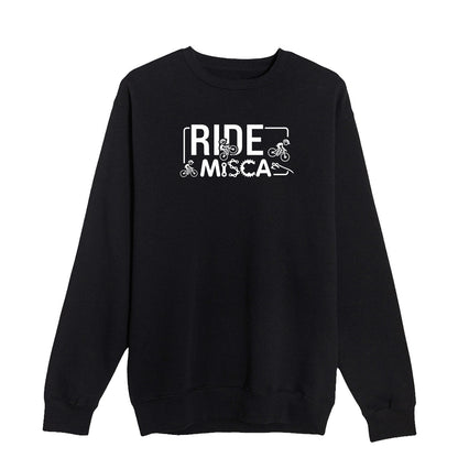 MiSCA 3 Steps Premium Crewneck Sweatshirt