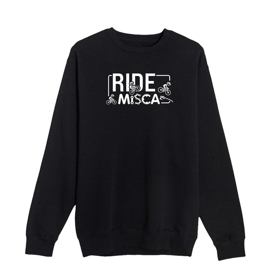 MiSCA 3 Steps Premium Crewneck Sweatshirt