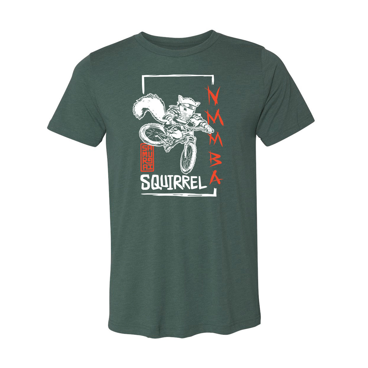 Samurai Squirrel