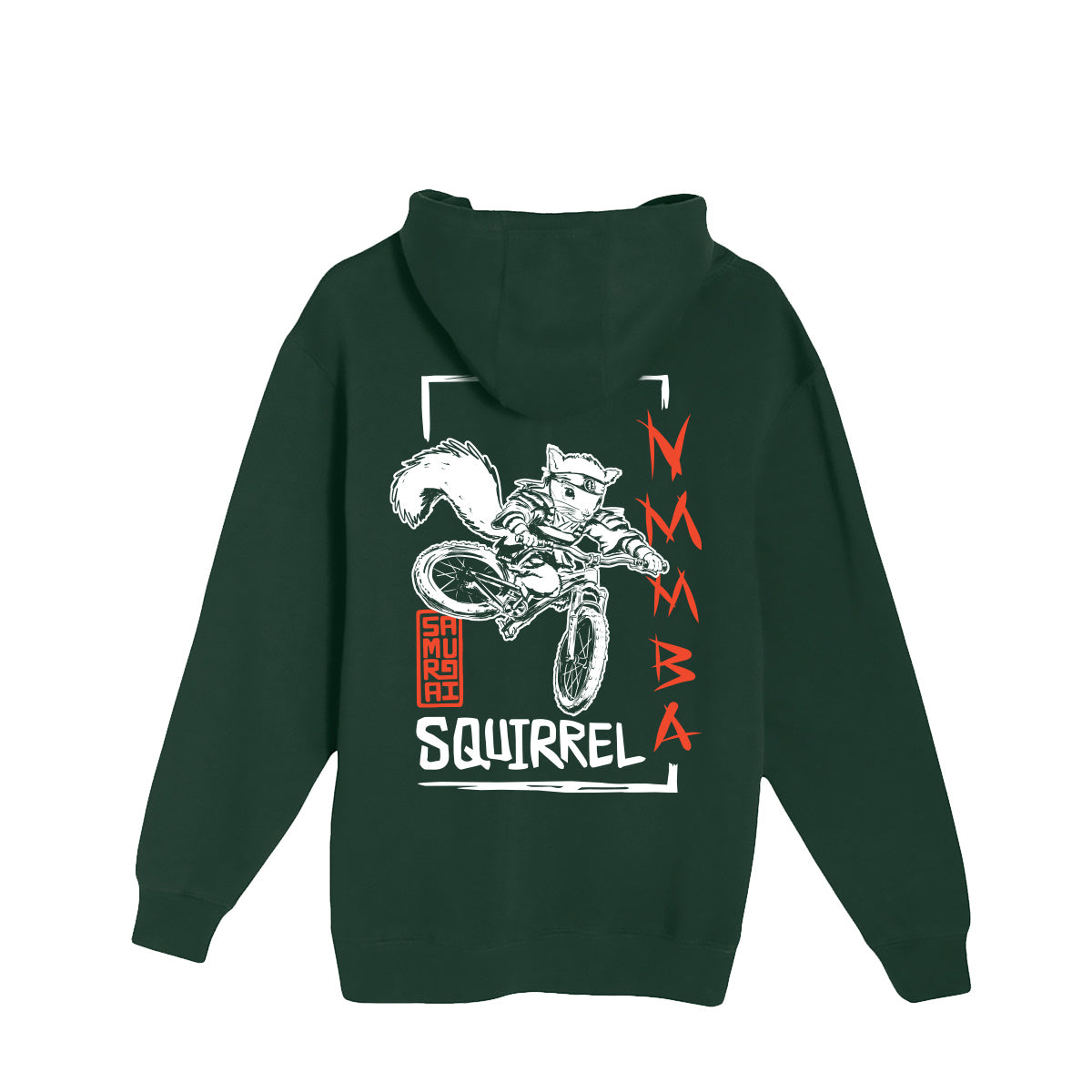 Samurai Squirrel Premium Hoodie