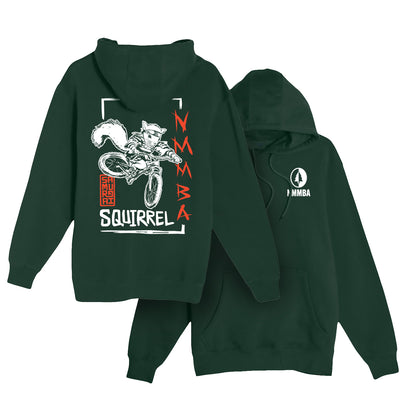 Samurai Squirrel Premium Hoodie