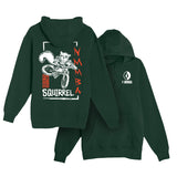 Samurai Squirrel Premium Hoodie