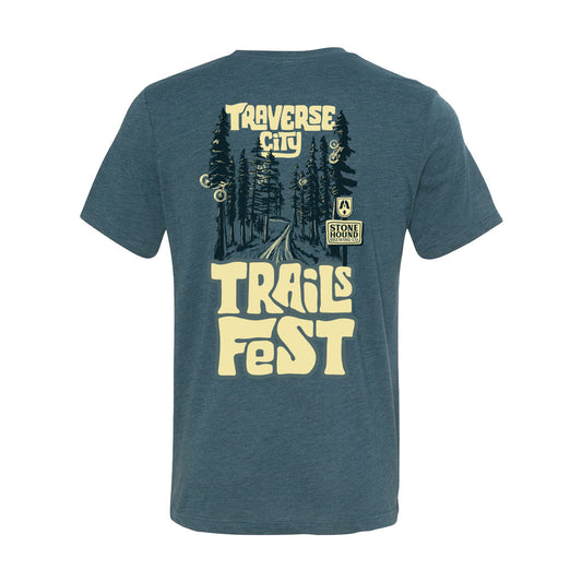 Traverse City Trails Fest Tee
