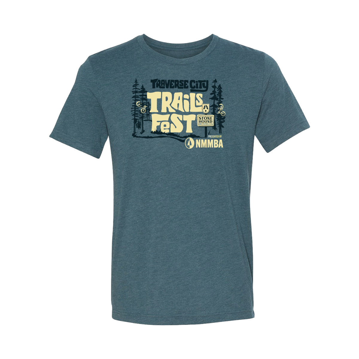 Traverse City Trails Fest Tee