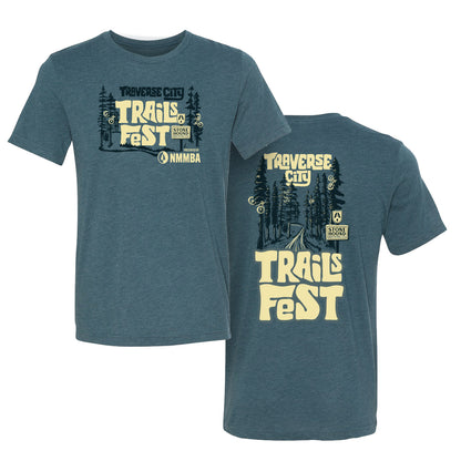 Traverse City Trails Fest Tee