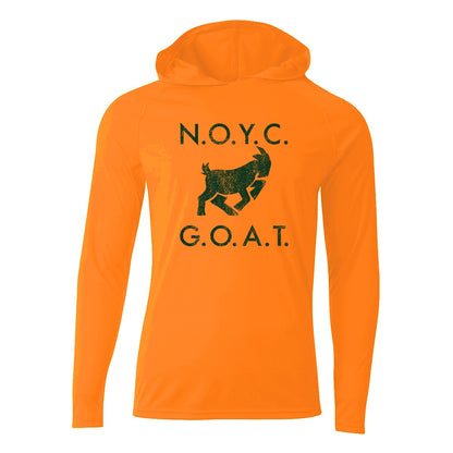 NOYC G.O.A.T. Cooling Performance Hooded Tee