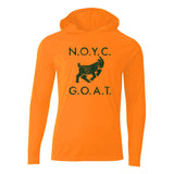 NOYC G.O.A.T. Cooling Performance Hooded Tee