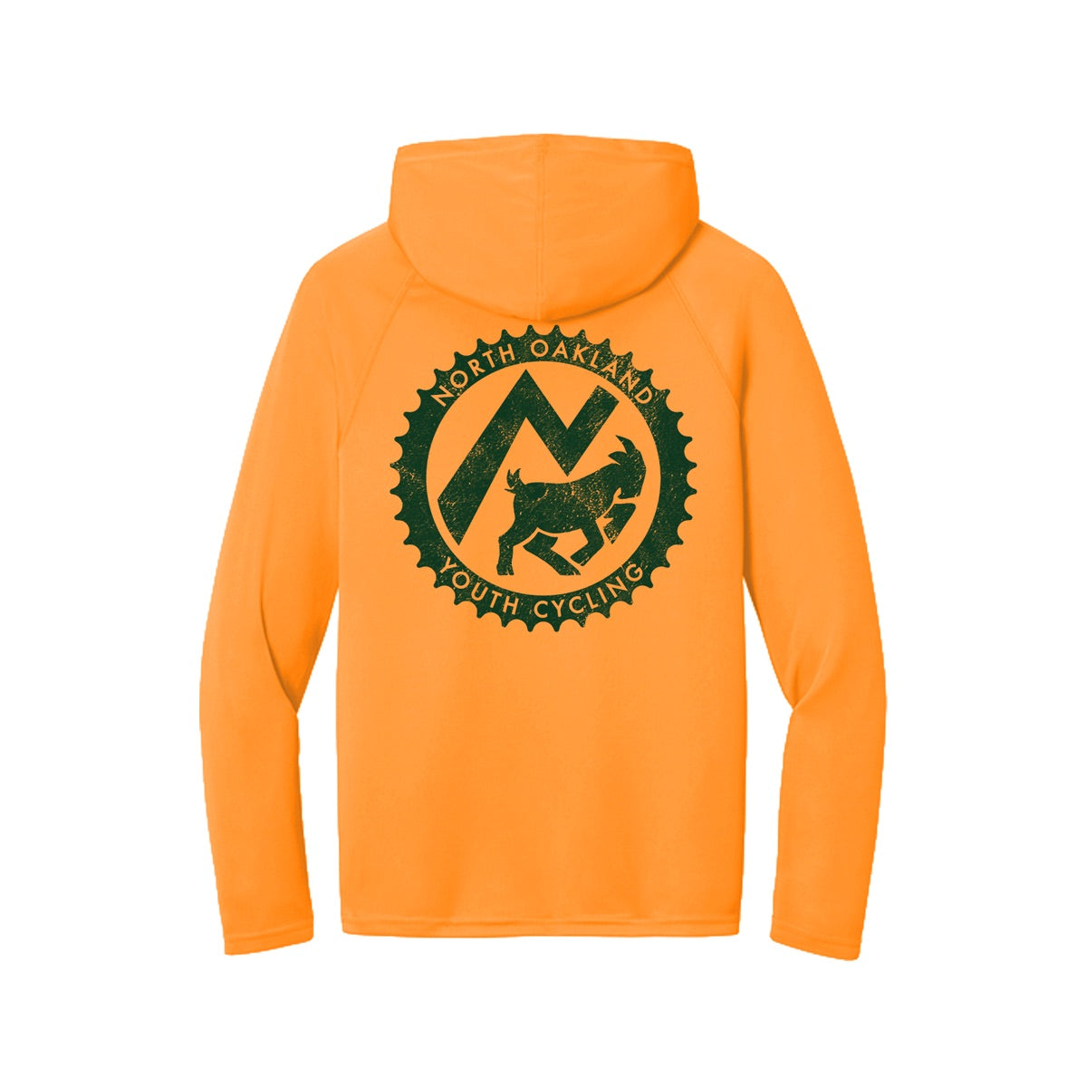 NOYC G.O.A.T. Cooling Performance Long Sleeve Hooded - KIDS