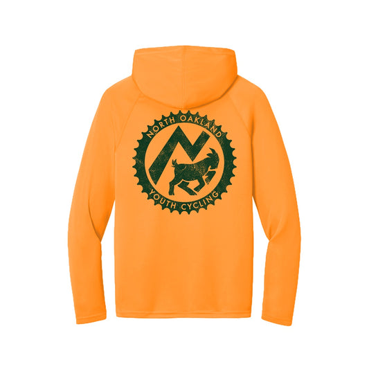 NOYC G.O.A.T. Cooling Performance Long Sleeve Hooded - KIDS