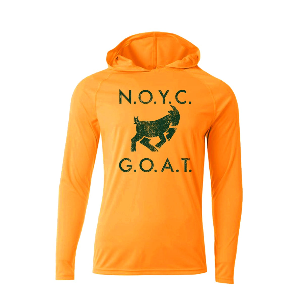 NOYC G.O.A.T. Cooling Performance Long Sleeve Hooded - KIDS