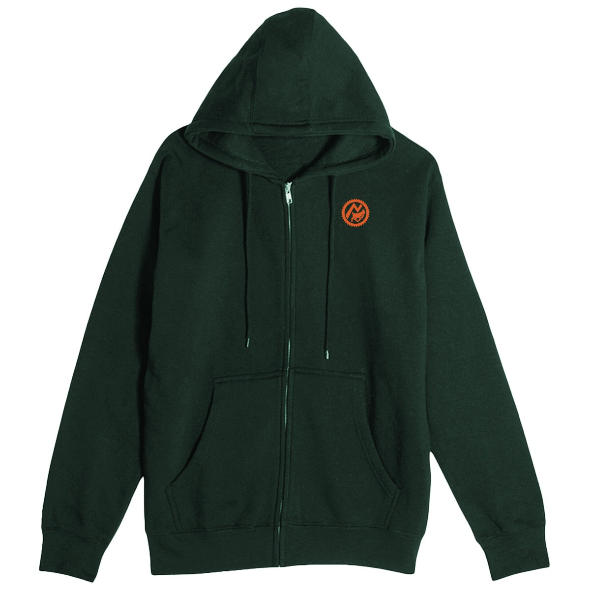 NOYC Simple Design Hoodie (full zip & pullover)