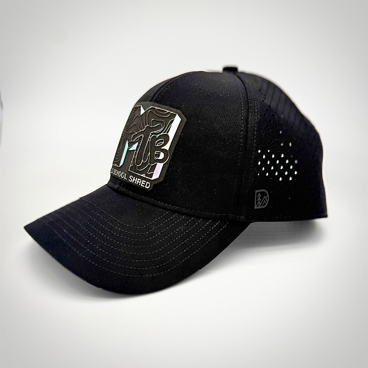 Old School Shred Trucker Hat