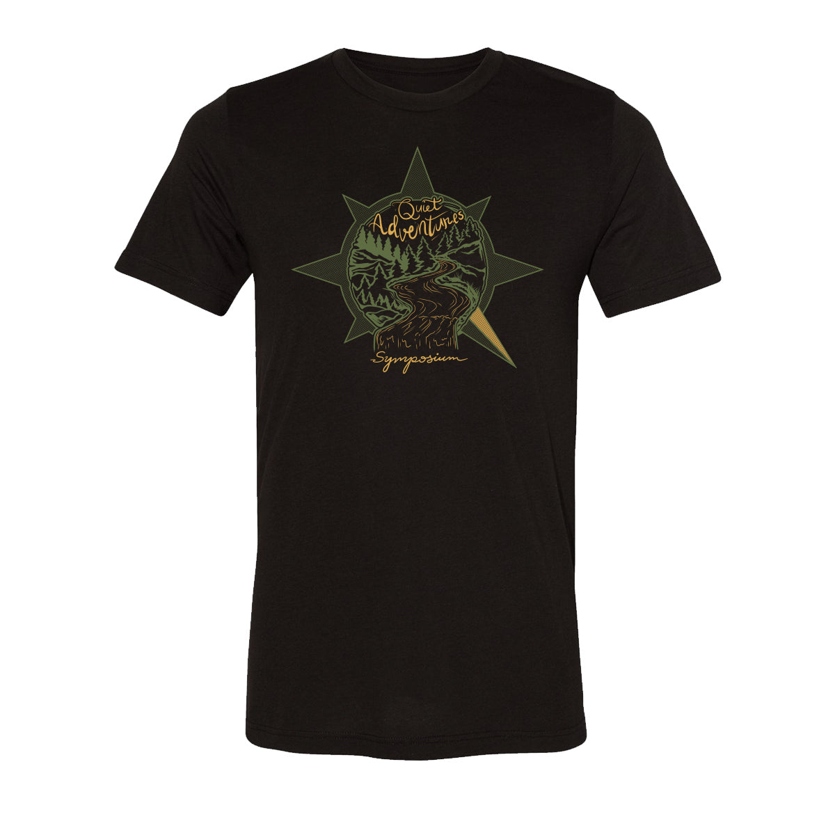 QAS 2026 official triblend tee