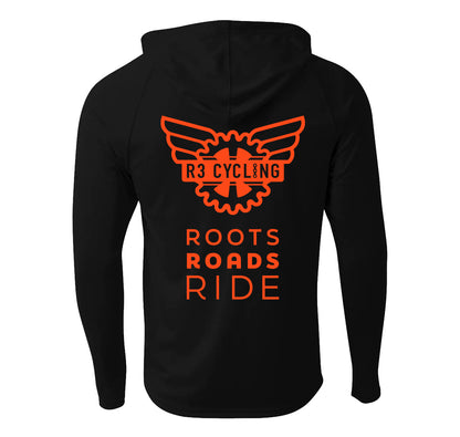 R3 Cooling Performance Long-Sleeve Hooded